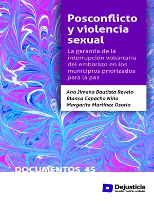 cover image of Posconflicto y violencia sexual